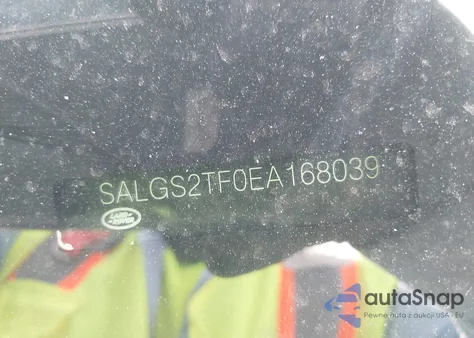 2014 Land Rover Range Rover 5.0L V8 Supercharged/5.0L V8 Supercharged Ebony Edition из США, поврежденный, VIN SALGS2TF0EA168039